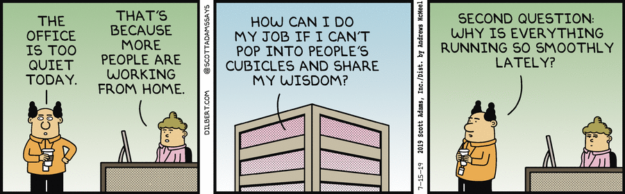 Dilbert Cartoon